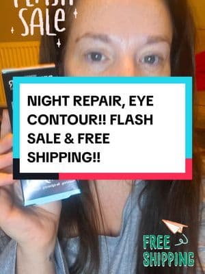 Wake Up to Younger-Looking Eyes—While You Sleep! 🌙 Why settle for tired eyes when you can repair them overnight? Remescar Night Repair Eye Contour is your secret weapon against the signs of aging. This advanced formula works with your skin's natural nighttime recovery process to visibly reduce eye bags, fade dark circles, and lift sagging eyelids. See a transformation in just 28 days! #skincare #eyes #flashsale #tiktokmademebuyit #fyp @remescar_official