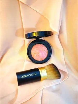 Two words: Laura Geller! I was so happy to be chosen for the Laura Geller blush campaign! I was gifted the Laura Geller Baked Blush-n-Brighten in shade Pink Buttercream and the Retractable Angled Kabuki Brush for free from Laura Geller Beauty. Each Baked Blush-n-Brighten blush is baked on terracotta tiles in Italy for 24 hours and then hand-finished for a luxurious, artisan touch! It is also infused with antioxidants that help soothe and keep your skin feeling hydrated. Wow, Laura Geller Beauty products are so luxurious! I am in love! Look at all the different pigments in this blush! It gives you a natural flush with an enhanced glow for a stunning overall look. This blush is very complimentary to my skin tone. I have fair skin so I was a bit nervous that this shade might be too dark, but it is perfect! Just stunning! I liked how it is lightweight, blends easily and is buildable! It applies so well with their Retractable Angled Kabuki Brush too! This is the best powder blush I have ever used! It is available in natural, satin, and matte finishes. ...now can we talk about this Brush! The Retractable Angled Kabuki Brush is definitely high-quality! The bristles are so soft and I really like the retractable feature. You can take it anywhere with you without getting the brush dirty or transferring product to your purse! The angled brush made application of the blush much easier and allowed control and blendability. This is definitely a brush that will last! I really like how this brand empowers women with maturing skin because everyone should feel beautiful regardless of their age! @lauragellerbeauty #lgglow #sponsored #LGblush425 #lauragellerbeauty #lauragellerambassador #gifted #skincare #blush