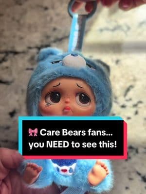 POV: You open a blind box and it’s the cutest thing you’ve ever seen. 🥹💖 These Sad Baby Care Bears combine the nostalgia of classic Care Bears with adorable plush collectibles that double as the perfect backpack or purse charm. Whether you’re a blind box collector, a Care Bears fan, or just love cute aesthetic finds, these are so fun to collect. Which one are you hoping to get? 🎀✨ #CareBears #TikTokShopBackToSchool #FallDealsForYou #TikTokShopBlackFriday #TikTopShopCyberMonday * Sad Baby Care Bears * Care Bears collectible * Care Bears blind box * Cute plush keychain * Kawaii collectibles * Mystery box toys * Viral TikTok toys * ZURU Toys * Vinyl plush collectible * Collector keychain * Cute desk accessories * Backpack charms * Purse accessories * Gift for Care Bears fans * Surprise toy * Plush collectibles * Cute aesthetic room decor * Blind box collectibles * Toy collector finds * TikTok made me buy it