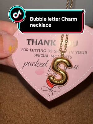 Bubble Letter Necklace #Bubble #Letter #Necklace #BubbleLetter #Necklacecharmletter #jewelry #Spotlight #dealsforyoudays #TikTokShopDealsforyourdays #TreasureFinds #spotlightfinds #TikTokpromotion #FallFreshness #Christmas2024 #holidayseason #gift #gifts #tiktokshopblackfriday #blackfriday #shopblackfriday #falldealsfordays #tiktokshopblackfriday #tiktokshopcybermonday #spotlightfinds #blackfridayearlydeals #blackfridaydeals #blackfriday #tiktokshopholidayhaul #cybermonday