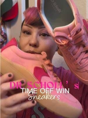 Teachers, nurses, healthcare workers, moms, and anyone on their feet all day—these Dr. Scholl's Time Off Win Sneakers are a game changer. 👟 Designed with anatomical cushioning, arch support, and lightweight comfort, they help make long shifts, errands, travel days, and everyday wear more comfortable. Available in medium and wide widths with a modern retro style, these sneakers combine support, style, and all-day wearability. If you've been looking for comfortable walking shoes that don't sacrifice fashion, these deserve a spot on your list. @Dr. Scholl’s Shoes #drscholls #tiktokshopsummersale #tiktokshopcreatorpicks #TikTokShopFinds #summermusthaves