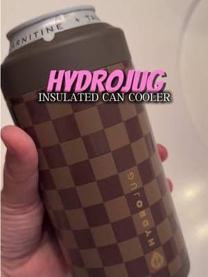 Summer essentials just got cuter. ☀️🥤 This @HYDROJUG Can Cooler fits both slim and standard 12 oz cans and is perfect for pool days, road trips, backyard BBQs, beach days, and everyday errands. The double-wall stainless steel design helps keep drinks cold, while the screw-top lid keeps your can secure. And this red gingham pattern? Absolutely giving summer picnic vibes. #HydroJug #tiktokshopcreatorpicks #TikTokShopFinds #summerwins #dealsforyoudays