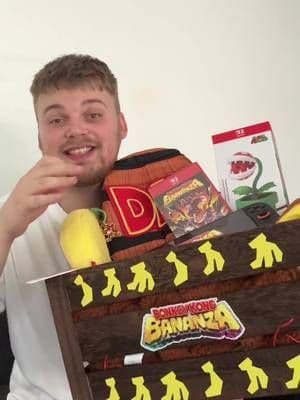 Unboxing the CRAZIEST Donkey Kong Package Ever 🍌📦Thanks Nintendo for the package #donkeykongbanananza #nintendoswitch2 #sponsored