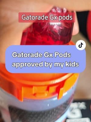 Gatorade Gx Pods have a great taste, better than the bottled version. #gatorade #coyal #fyp #tiktokmademebuyit #ttshop #sportsdrink #athletes #drink #drinkwater #gatoradepods #gx
