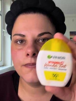 This is the Garnier Vitamin C Wonder Tint SPF50+ ✨ It’s Tinted sunscreen, lightweight on the skin and natural healthy glow. #wondertintasmr #lorealistaruk @Garnier UK #ad #sunscreen #tintedsunscreen