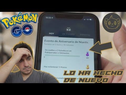EL EVENTO DE ANIVERSARIO DE NIANTIC EN POKÉMON GO! ME DECEPCIONÓ :(