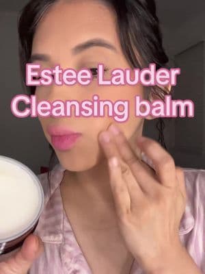 #wakeupready #advancednightrepair @Estée Lauder #esteepartner #ad #esteelauder #gifted_by_esteelauder giftedbyesteelauder #fyp #makeupremoverbalm