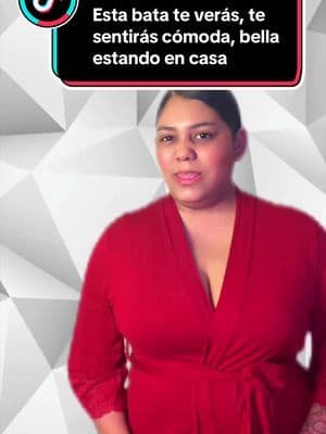 Es la bata que te hace sentir bella y cómoda sin esfuerzo, estando en casa te la pones y al instante te ves bonita bella y cómoda. Esta bata es muy elegante, aparte de que utiliza el cuerpo ya que cuenta con un ajuste seguro en la cintura y también cuenta con un lazo para poder darle mejor seguridad y estilizado a nuestro cuerpo. Cuenta con encajes en la manga, la tela es muy suave y cómoda. La puedes utilizar después del baño o mientras estás en casa es ideal, me encanta cuenta con bolsillos en las partes frontal para guardar cualquier objeto.@Bali Bras #sleep #bali ##comprasonline#ofertadeldia#fashiontok#bali#nighgown #foryoupage #life #love#besuty #moda #oufit #sleep #fyp #tiktokshop #tiktok #tiktokcreator #tiktokshopcreatorpicks