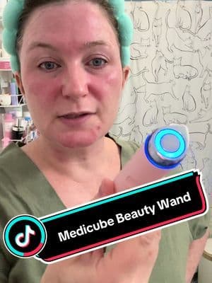 Honestly so easy and is a great device! @medicube US Store #medicube #beautywand #boosterpromini #tiktokshopbacktoschool