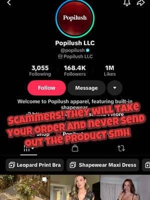 I need my refund asap! #popilush #bodysuit #scam #tiktokshop