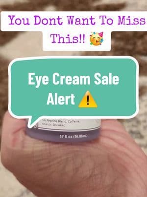 By Far My Favorite Eye Cream of All Time! @Gopure #gopure #gopurebeauty #gopureeyecream #GoPureAdvancedRepair #EyeCream #DarkCircles #FineLines #SmoothSkin #MakeupBase #HugeSale #Discount #BeautySale #SkincareSale #Tiktok #TiktokShop #TTS #TTSFinds #WomenOver30 #WomenOver40 #YouthfulSkin #WrinkleFree #HydratedSkin #BrightEyes #RadiantSkin #SkincareRoutine #SkincareEssentials #BeautyRoutine #EyeCare #EyeTreatment #DarkCircleTreatment #FineLineTreatment #WrinkleTreatment #UnderEyeCare #UnderEyeCream #EyeSerum #SkinRepair #YouthfulGlow #GlowingSkin #SmoothMakeup #MakeupPrep #SkinPrep #FlawlessMakeup #BeautyProducts #SkincareProducts #SkinCare #BeautyCare #BeautyTips #SkinTips #BeautyHacks #SkinHacks #BeautyAdvice #SkinAdvice #HealthySkin #NourishedSkin #SkinNutrition #SkinHealth #SkinLove #SkinGoals #BeautyGoals #YouthfulLooks #SkinRejuvenation #SkincareAddict #SkincareJunkie #BeautyLover #BeautyAddict #SkinLover #YouthfulComplexion #ComplexionPerfection #SkinTransformation #SkinRevival #SkinGlowUp #SkinEnhancement #SkinIllumination #SkinRadiance #EyeRevival #EyeEnhancement #EyeGlow #BrightEye #DarkCircleSolutions #FineLineSolutions #WrinkleSolutions #SmoothEyes #BrightSkin #SmoothSkinSolutions #EyeCareEssentials #SkinCareEssentials #BeautyEssentials #MakeupEssentials #SkincareDeals #BeautyDeals #MakeupDeals #DiscountBeauty #DiscountSkincare #SkincareDiscount #BeautyDiscount #SaleAlert #DiscountAlert #BeautyBargains #SkincareBargains #MakeupBargains #SkincareSavings #BeautySavings #MakeupSavings #SkincareLover #BeautyEnthusiast #MakeupLover #FlawlessSkin #FlawlessComplexion #RadiantComplexion #YouthfulRadiance #GlowFromWithin #SkinGlow #EyeGlow #SkinBrightening #EyeBrightening #RadiantEyes #SmoothEyes #SmoothUnderEyes #SmoothEyeArea #EyeSkinCare #SkinRegeneration #SkinRevitalization #SkinRevive #EyeRevive #selflove #selfcareroutine #selfcaretiktok #momsoftiktok