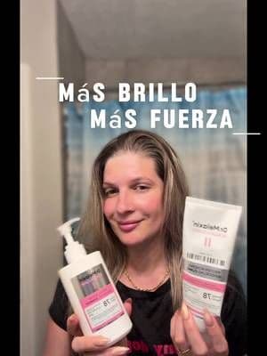 Más brillo y más fuerza✨ Lo mejor para tu cabello.🤩 #haircareroutine #paratiiiiiiiiiiiiiiiiiiiiiiiiiiiiiii #tiktokshop #drmelaxin