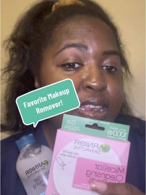 Fav makeup remover @GarnierUSA #GARNIERWATERWORKS #GIFTEDBYGARNIER #GARNIERSKINCARE
