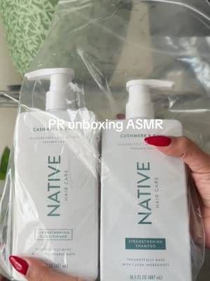If you’re looking for a quality shampoo and conditioner set that won’t break the bank. You have found it; available in most grocery stores native gives you salon quality washes at your fingertips #complimentary #GiftedByNative #NativeCashmereRainHairCare @influenster @Native