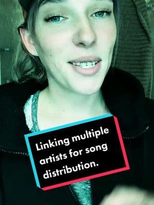 Are you thinking about collaborating with another artist? Do you use distrokid? This video tells you what you need to know about linking multiple artists to a song for distribution! @valaina_schael and I collaborated on a song and it was hard to figure out so I thought I would share what I learned! #musiciansoftiktok #producersoftiktok #spotify #music #collaboration #collaborating #musiccollab #musictips #distrokid