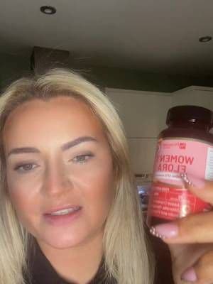 Woman’s flora capsules 🌸#tiktokmademebuyituk #springsale #supplementsthatwork #tiktokshop #springdeals @Prowise Healthcare LTD @Prowise Healthcare