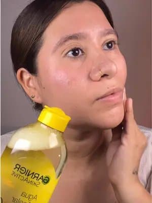 2 productos que no te pueden faltar en tu rutina skincare : es un agua micelar y crema hidratante para tu tipo de piel #frescocomoraspao #garnierskincare #publicidad