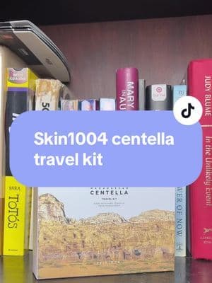 @SKIN1004 US travel kit is everything I’ve ever wanted in a travel kit. I have all of my essentials so that I can continue to have glowing skin while maneuvering the world. If you’ve been wanting to try out skin 1004 Centella products this is a wonderful opportunity with a great black Friday deal. #tiktokmademebuyit #koreanskincare #kbeauty #tiktokshop #spotlightfinds