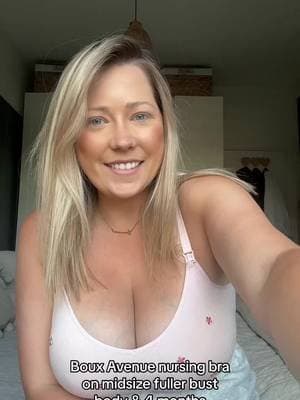 @Boux Avenue nursing bra try on πΈπΈπΈ . #fullerbustfashion #fullerbust #nursing #nursingbra #fashion #ootd #breastfeeding #mumsoftiktok #tiktokshop #bouxavenue #bra #tryon #tiktokmademebuyit #tiktokmademedoit