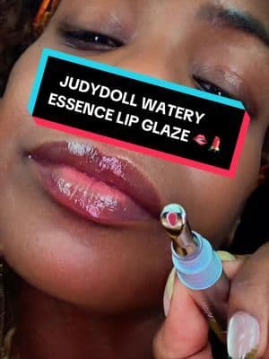 Okayyy JUDYDOLL…you did what needed to be done. 😍💋 The Watery Essence Lip Glaze in G04 gives me that juicy, glossy lip without feeling heavy. If you love an easy everyday lip that makes your whole look come together, you need this one. ✨@Judydoll US @YesStyle #judydoll #judydollwateryessencelipglaze #yesstyle #gifted #tiktokshopstockup