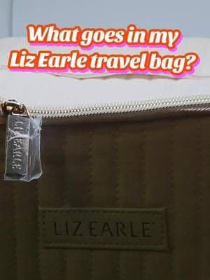 #AD What goes in my Liz Earle travel bag? Mini everything, of course! Shop with me through my affiliate link or via my link in bio ♥️ https://community.lizearle.com/s/lucy.s @lizearlebeautyco #Skincare #CleansingCollective #LizEarleBeauty #SkincareMinis