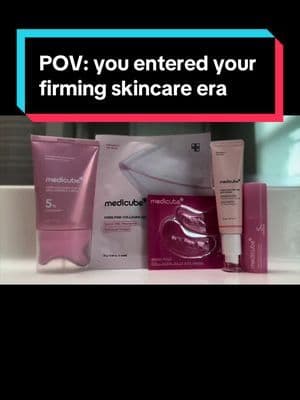 @medicube global really said we’re not stopping skincare at the jawline anymore 👀💗 Trying the Medicube Youth-Lock Gua Sha Routine Set for my face, under eyes, jawline + neck and the built-in gua sha applicator might be my favorite part. If you’re looking for a Korean skincare routine focused on hydration, firming and de-puffing, THIS is the pink Medicube set I keep reaching for. 💕✨ #medicube #TikTokShopBackToSchool #FallDealsForYou #TikTokShopBlackFriday #TikTopShopCyberMonday Medicube Youth Lock Gua Sha Routine Set • Medicube pink skincare • Medicube PDRN skincare • Medicube collagen gua sha cream • Medicube gua sha cream • Medicube pink peptide eye cream • Medicube eye patches • Korean skincare routine • Korean skincare for mature skin • skincare for women over 35 • skincare for women over 40 • firming skincare routine • de-puffing skincare routine • neck skincare routine • jawline skincare • mature skin routine • PDRN skincare routine • collagen skincare