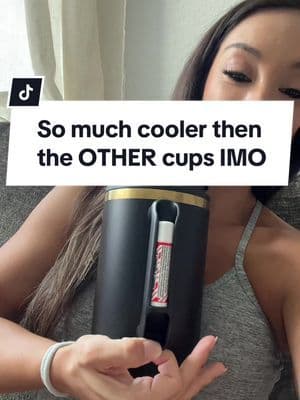 Yeah i am happy i waited because this one is legit ☺️ Plus the black and gold is totally my vibe 🥰 . #frostbuddy #coldcups #beachdayeveryday #floridalife #tiktokshopfinds #trending #ttsrecharge #floridalife #thiccbuddy