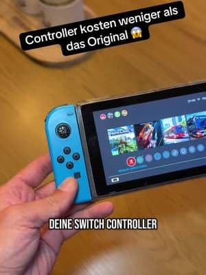 Controller für die Nintendo Switch 😱 besser als das Original!? #tiktokmademebuyit #tiktokshop #nintendo #switch #controller #einfachmarco92
