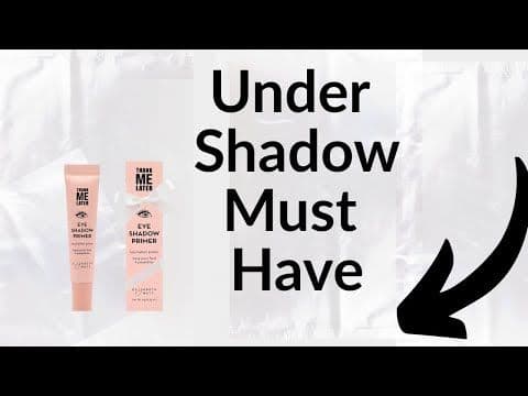 Vibrant Eye Primer, No Smudges or Creases-gifted