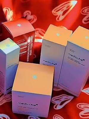 Medicube's Smooth and Clear Body routine 💃 #tiktokshopnewarrivals #tiktokshopcreatorpicks #medicubeskincare #bodycareroutine #fullset