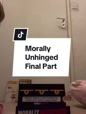 Morally Unhinged Final Part @Lucky Egg #tiktokmademebuyit #luckyegg #gameplay #morallyunhinged #tiktokshop
