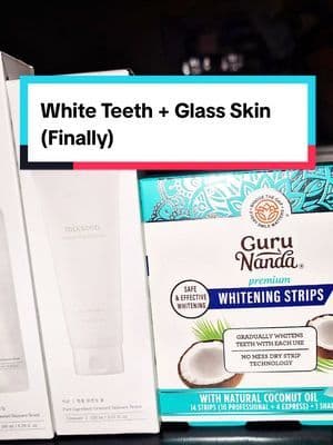 White teeth and glass skin without irritating your skin or your teeth. Calm routines really do hit different. Grab it while it’s still affordable and still available. ... #NewYearNewMe #TikTokShopJumpStartSale #fyp #abbydames #skincareroutine glass skin routine, sensitive skin skincare, korean skincare routine, mixsoon skincare, mixsoon bean essence, centella skincare, gentle cleanser routine, barrier repair skincare, calming skincare products, fragrance free skincare, minimalist skincare routine, skin texture improvement, hydration focused skincare, glow without irritation, gentle exfoliation alternative, postpartum skincare routine, acne prone sensitive skin, redness calming skincare, clean girl skincare routine, natural glow skin, whitening strips for sensitive teeth, gentle teeth whitening, guru nanda whitening strips, low sensitivity whitening, gradual teeth whitening, oral care routine, everyday whitening strips, no sensitivity whitening, beauty routine essentials, viral skincare products, tiktok shop skincare, tiktok shop beauty, korean beauty viral, glass skin trend, calm skin routine, non irritating skincare, simple skincare routine, skin barrier support, glow up routine, self care routine, beauty creator picks