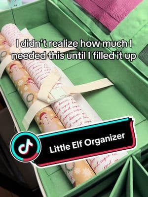 Finally something that holds anything. I can throw out about 3 other containers and just use this! @Little ELF Products, Inc. #tiktokshopblackfriday #tiktokshopcybermonday #ttsnortheast #tastemakersnewyork #wrappingpresents