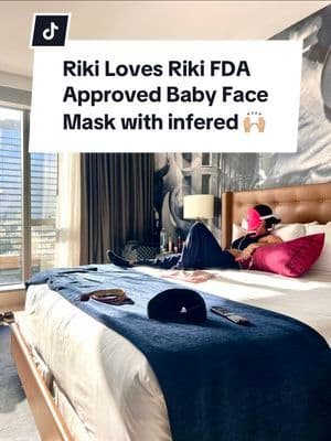 This mask has become a crucial part of my skin care, especially that I’ll be 40 this year. The name alone says it all, and have you seen the creator? This mask is amazing.. ##rikilovesriki##rikilovesrikibabyface##ledmask##skincare##spotlightfinds ##tiktokshopcreatorpicks ##ttslevelup ##ttsdelightnow##GiftGuide ##seasonalgems ##tiktokshopjumpstartsale ##tiktokshoprestock##launchpadleaderboard ##ttsfashionfam##agingwell##momsover40