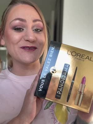 Le coffret makeup @L'Oréal Paris France cils de dingue, regard intense, lèvres parfaites… tout est dedans ! Idée cadeau validée +++ et dispo directement sur TikTok Shop 👀💄 #TikTokShopBlackFriday #UnboxYourDeals #LorealParis #MakeupAddict #BeautyFavs