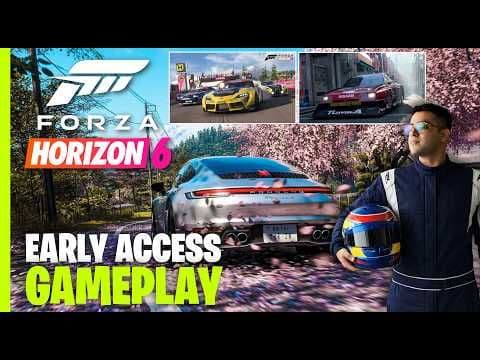 🔴 FORZA HORIZON 6 GAMEPLAY LIVE