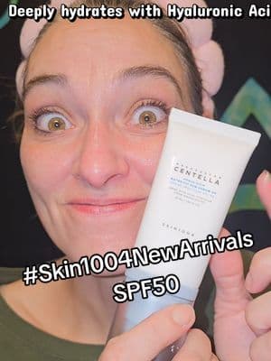 #SKIN1004 #summervibes #TikTokShopMemorialDay #spf50 #spf50sunscreen