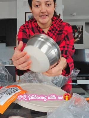 PR Unboxing the kitchen gifts 🎁 👌 . . . . . . @prioritychef #kitchen #kitchenpr #pr ##prpackaging #prioritychef #bowlw
