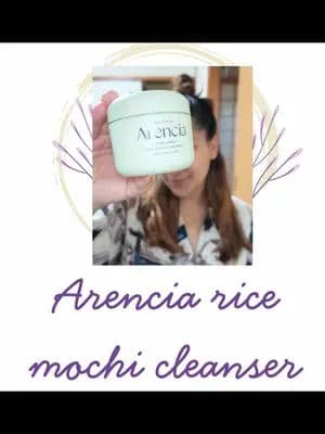 Let’s deep cleanse blackheads with arencia rice mochi cleanser#PR #arencia #ricemochi #brandcollab #ugccreator @arencia.cl @arencia_jp_influencers