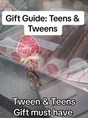 Gift guide for the tween and teens #giftguide #teenmom #tweening #tarte #tiktokshopblackfriday @tarte cosmetics