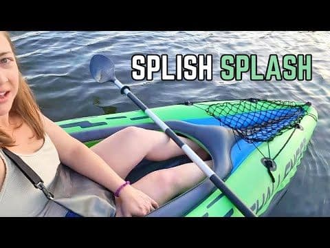 Intex 2-Person Inflatable Kayak Review: A Surprising and Fun Experience!