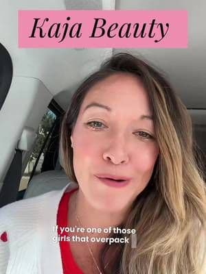 THE PERFECT EYE SHADOW PALETTE FOR MY TRAVELERS! @Kaja Beauty #eyeshadow #travelmakeup #kajabeauty #makeuphacks #tiktokmademebuyit