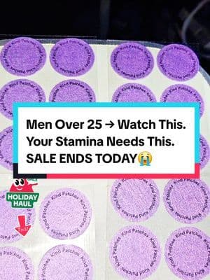 Men… if your stamina drops halfway through the day, these Mojo Patches actually help keep your natural vitality and drive going. Steady-release ingredients, clean formula, and a super simple way to support all-day stamina without energy crashes. … #fyp #abbydames #OutlandishCreatorChallenge #BFCM2025 #HolidayHustle #TikTokShopBlackFriday #TikTokShopCyberMonday #HolidayDeals2025 #TikTokShopHoliday #CreatorChallenge #TikTokShopRestock #tiktokshopcreatorpicks #BahamianCreator #BahamianInfluencer #CaribbeanCreator #CaribbeanInfluencer #Austininfluencer #Austincreator #Texasinfluencer #Texascreator #UGC #TikTokpartner #TikTokShopFallDealsForYou #AutumnLiving #SuperBrandClub #ViralOnTikTokShop #TTSSouthwest #TasteMakersAustin #fallfestival #MojoPatches #KindPatches #MensStaminaSupport #StaminaPatchForMen #DailyVitalitySupport #MenEnergyPatch #MensDriveSupport #MenWellnessFinds #MensRoutineUpgrade #NaturalVitalitySupport #MensStaminaPatch #VeganMenPatches #WearableWellnessForMen #SteadyReleasePatch #MenWhoPrioritizeWellness #MorningEnergySupport #MensLifestyleFinds #DailyEnergyPatch #MensWellnessFavorites #VitalityForMen men’s stamina support, men’s vitality patch, daily stamina patch for men, Mojo patches for men, Kind Patches Mojo, stamina-boosting support for men, natural stamina for men, energy and stamina support patch, wearable stamina support, men’s daily drive patch, men’s consistent stamina, steady-release stamina patch, active men stamina support, men’s lifestyle stamina booster, men’s energy consistency, vitality and stamina for men, stamina routine for men, plant-based stamina patch, daily stamina maintenance, natural stamina balance, men’s morning stamina support, stamina for active men, easy stamina support, men’s vitality essentials, stamina routine upgrade, daily performance stamina, men’s wellness patch, stamina lifestyle patch, men’s energy patch, men’s wearable wellness patch, stamina for busy men, natural ingredient patch for men, all-day stamina support, men’s energy consistency, men’s stamina release patch, men’s vitality routine, natural stamina consistency, stamina for workouts lifestyle, men’s daily energy and stamina, men’s vitality and drive patch, stamina patch routine, men’s stamina wellness men’s stamina support, men’s vitality patch, daily stamina patch for men, Mojo patches for men, men’s energy patch, men’s wearable wellness patch, stamina for busy men, natural ingredient patch for men, all-day stamina support, men’s energy consistency, men’s stamina release patch, men’s vitality patch, daily stamina patch for men, Mojo patches for men, Kind Patches Mojo, stamina-boosting support for men, natural stamina for men, energy and stamina support patch, wearable stamina support, men’s daily drive patch, men’s consistent stamina, steady-release stamina patch, active men stamina support, men’s lifestyle stamina booster, men’s energy consistency, vitality and stamina for men, stamina routine for men, plant-based stamina patch, daily stamina maintenance, natural stamina balance, men’s morning stamina support, stamina for active men, easy stamina support, men’s vitality essentials, stamina routine upgrade, daily performance stamina, men’s wellness patch, stamina lifestyle patch Disclaimer: Final price, discounts, and shipping may differ based on your TikTok account, available coupons, and current promotions. Always refer to the product listing for the most up-to-date offers. Promotion may have ended by the time you see this. Also, please consult with your Healthcare provider before starting anything new.
