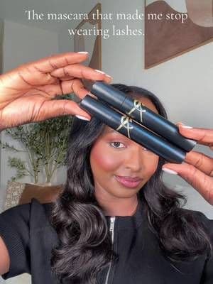 #GiftedByYSLBeauty 🤎✨ The mascara that made me do a double take. I’ve been reaching for the YSL Lash Clash Extreme Volume Mascara nonstop lately. It gives my lashes the volume, length, and definition I love without feeling heavy or clumpy. Safe to say my lashes are having their moment. ✨ #YSLBeauty #LashClash #MascaraReview #SoftGlam