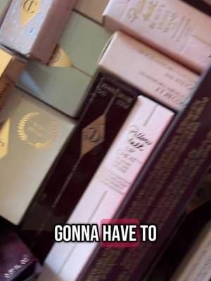 Almost done. Stay tuned for the box full of Charlotte Tilbury make up. #CharlotteTilbury #FullFaceCharlotteTilbury #MakeABox #MakeupVanity #VanityFullOfMakeup #VanityFullOfCharlotteTilburyMakeUp #TikTok #TikTokShop #TikTokCreator #meidu #hautdropsdntheglow