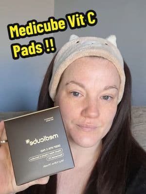 Brighten Up Your Daily Dose of Radiance 🍊 The Medicube Deep Vita C Pad is your one-stop solution for a glowing, more even complexion. Infused with a powerful blend of Vitamin C and Niacinamide, these pads are designed to tackle dullness and dark spots, giving you that sought-after "lit from within" look. #medicube #skincare #trending #tiktokshop #tiktokmademebuyit @medicube UK