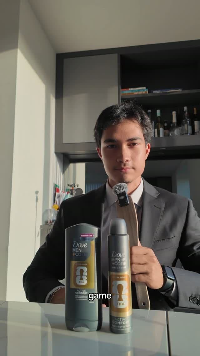 Dove Men+Care is an Official Sponsor of the FIFA World Cup 2026 - care for your skin like you care for the game 😉
#FIF