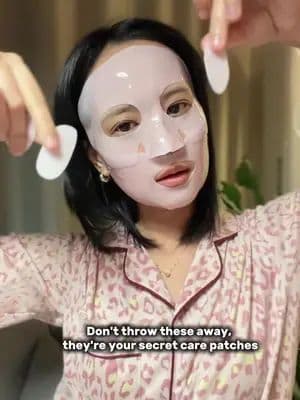 Night time ritual using CellFusion C glass skin collagen mask #cellfusionc #cellfuer #amazonfinds #glassskin #coolingpad @Cell Fusion C Global