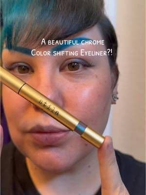#chrome #eyeliner #stila #stilacosmetics #cosmetics #makeup #makeuproutine #stayalldayliner #liner #eyelinertutorial #eyelinerchallenge #eyelinertips #felt #stilaeyeliner #eyelinertutorial #makeuptransformation #makeupchallenge @Stila Cosmetics #chrome #glittermakeup #glittereyeliner #tts #ttshop #ttshopdeals #ttslevelup #ttsrecharge #tiktok #tiktokshop #tiktokshopfinds #tiktokshopmakeup #tiktokshopbeauty #beautytok #beautybestie #tiktokshopcreatorpicks #tiktokshopping #tiktokshopcreatorpicks #tiktokshoploveatfirstfind #tiktokshopsummersale #tiktokshopsummerturnup #tiktokshoppingpaydaysale #tiktokshopproducts #makeuproutine #beautyreview #beautyessentials