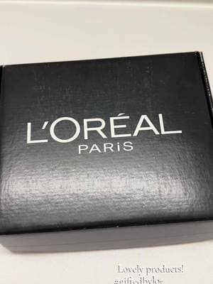 Thank you @loréal paris usa @L’Oréal Paris for these lovely products! Can’t wait to try them all. ♥️ #giftedbylorealpari